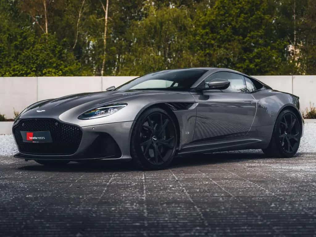 Aston Martin DBS Superleggera / Tungsten Silver / Belgian / 2 04/2019-photo-2