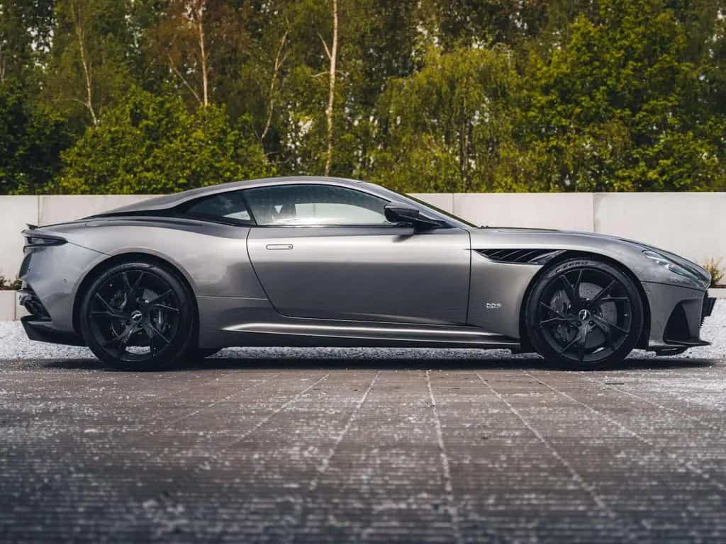Aston Martin DBS Superleggera / Tungsten Silver / Belgian / 2 04/2019-photo-8