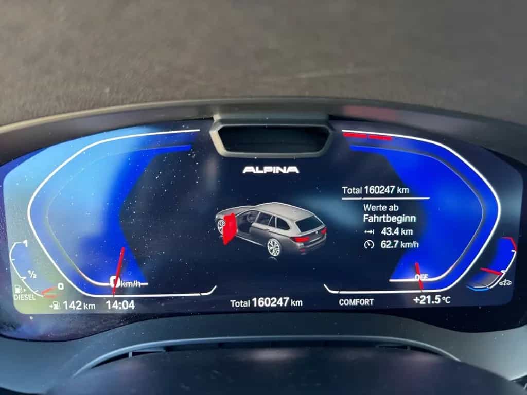 ALPINA D5 S Touring Allrad Panorama DrivingAssistProf L 08/2022-photo-23