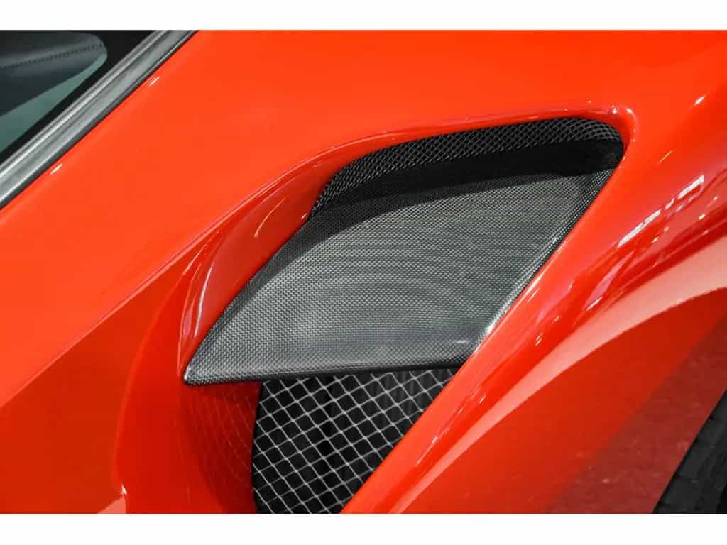 Ferrari 488 GTB 3.9 V8 - ROSSO CORSA METALLIC 01/2017-photo-11