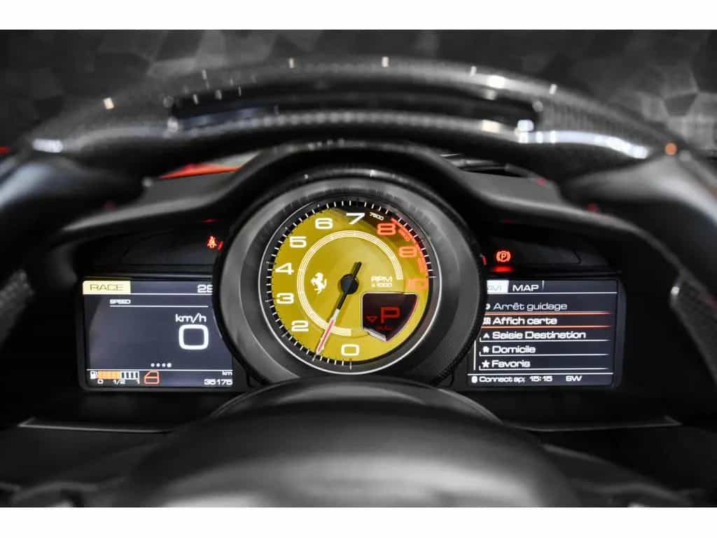 Ferrari 488 GTB 3.9 V8 - ROSSO CORSA METALLIC 01/2017-photo-17