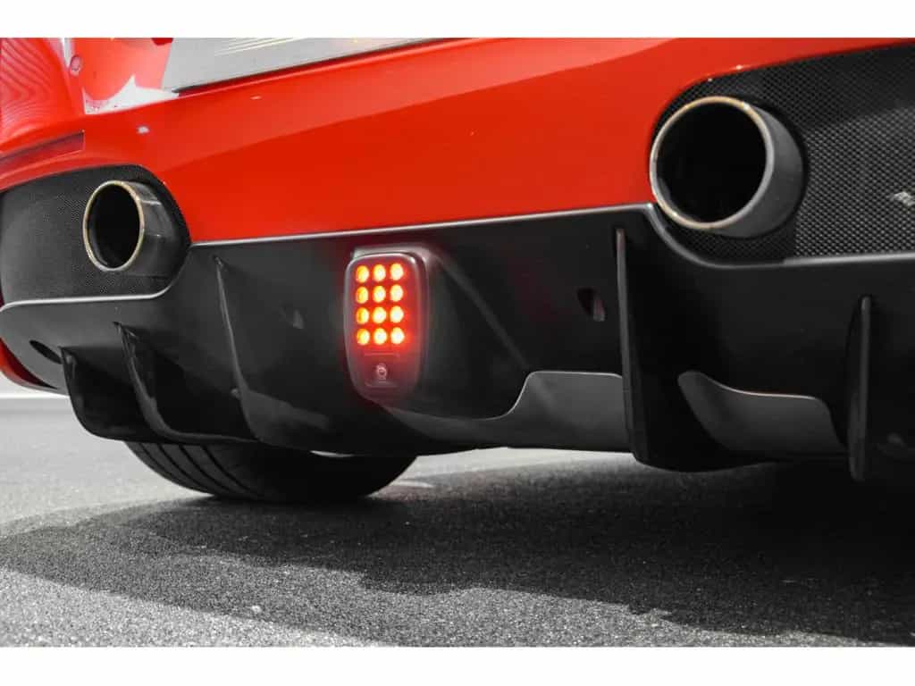 Ferrari 488 GTB 3.9 V8 - ROSSO CORSA METALLIC 01/2017-photo-26