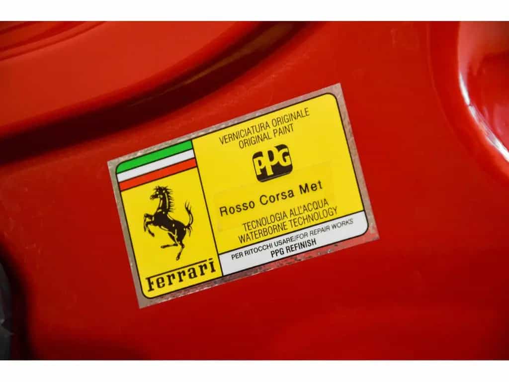 Ferrari 488 GTB 3.9 V8 - ROSSO CORSA METALLIC 01/2017-photo-27