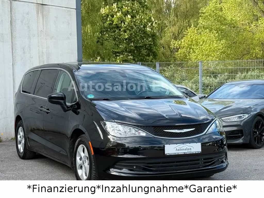 Chrysler Pacifica L 3.6L V6*7-Sitzer*25TKM* 08/2022-photo-1