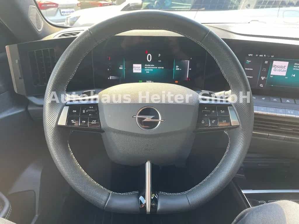 Opel Astra 1.2 ST GS / Schiebedach+360°+Head-UP 05/2025-photo-20