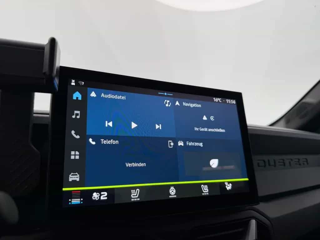 Dacia Duster III 1.2 TCe*EXPRESSION*SHZ-R.KAM-TEMP-AHK 02/2025-photo-38