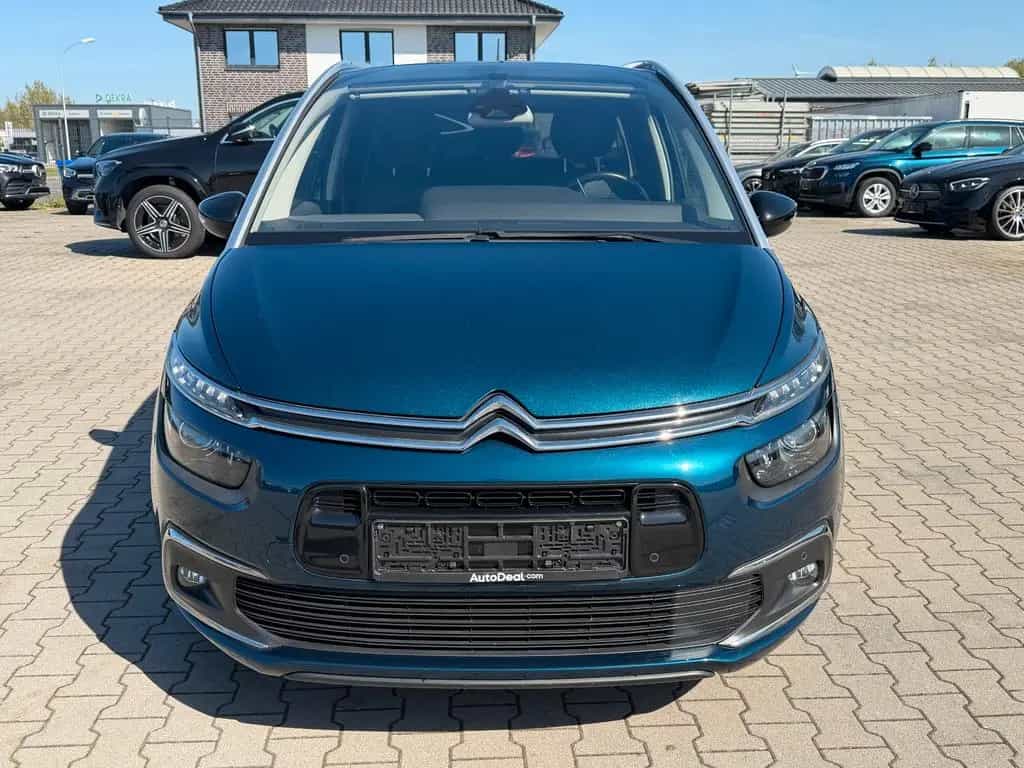 Citroën C4 Grand Spacetourer Shine 1.5 Ltr * 7 sitzer 01/2021-photo-0