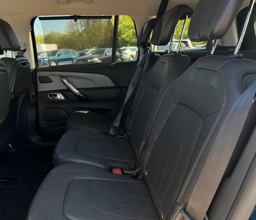Citroën C4 Grand Spacetourer Shine 1.5 Ltr * 7 sitzer 01/2021-photo-10