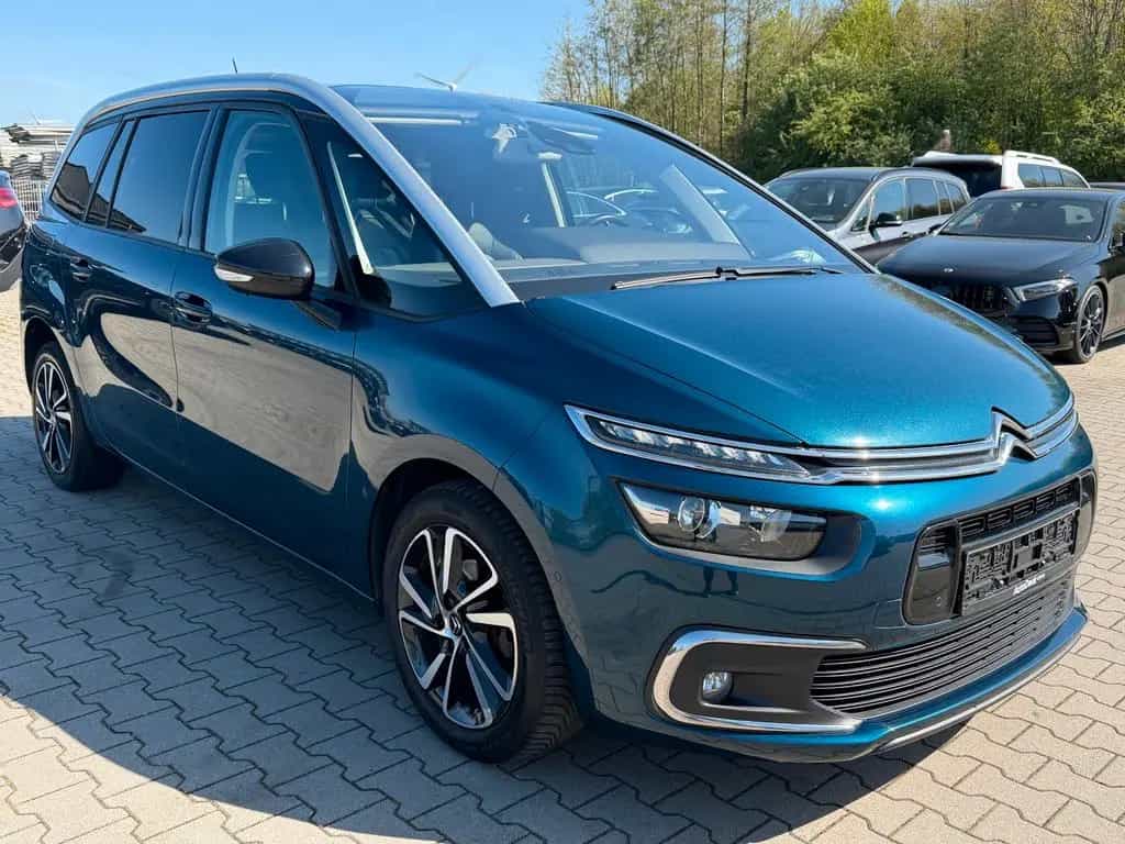 Citroën C4 Grand Spacetourer Shine 1.5 Ltr * 7 sitzer 01/2021-photo-1