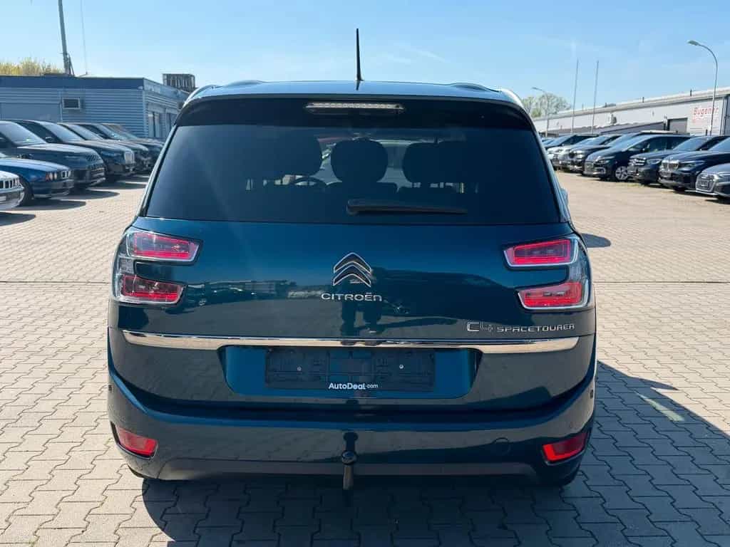 Citroën C4 Grand Spacetourer Shine 1.5 Ltr * 7 sitzer 01/2021-photo-3