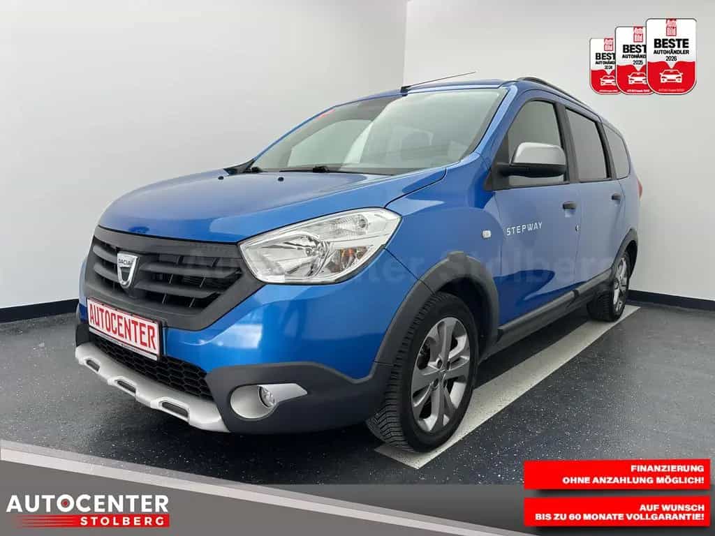 Dacia Lodgy Stepway "1 HAND-MULTI-PDC-ALU-KLIMA-USB" 07/2015-photo-0