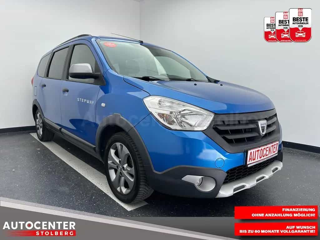 Dacia Lodgy Stepway "1 HAND-MULTI-PDC-ALU-KLIMA-USB" 07/2015-photo-1