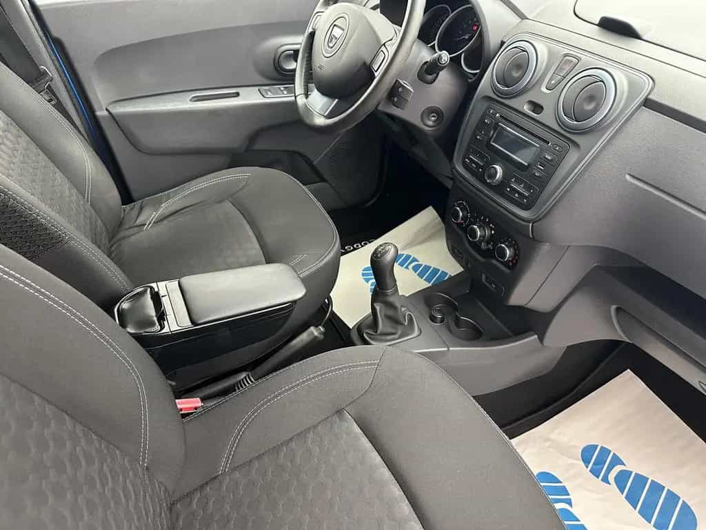 Dacia Lodgy Stepway "1 HAND-MULTI-PDC-ALU-KLIMA-USB" 07/2015-photo-10