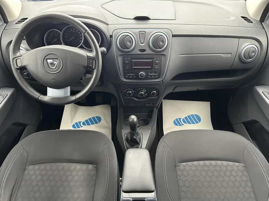 Dacia Lodgy Stepway "1 HAND-MULTI-PDC-ALU-KLIMA-USB" 07/2015-photo-11