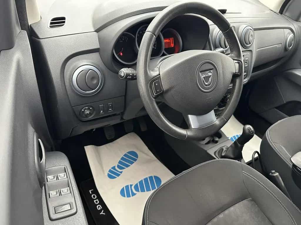 Dacia Lodgy Stepway "1 HAND-MULTI-PDC-ALU-KLIMA-USB" 07/2015-photo-12