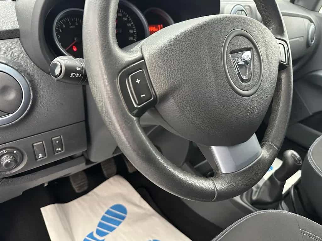 Dacia Lodgy Stepway "1 HAND-MULTI-PDC-ALU-KLIMA-USB" 07/2015-photo-13
