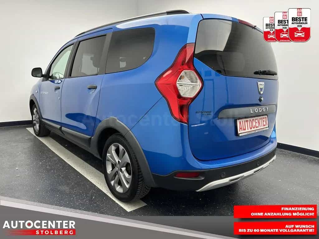 Dacia Lodgy Stepway "1 HAND-MULTI-PDC-ALU-KLIMA-USB" 07/2015-photo-4