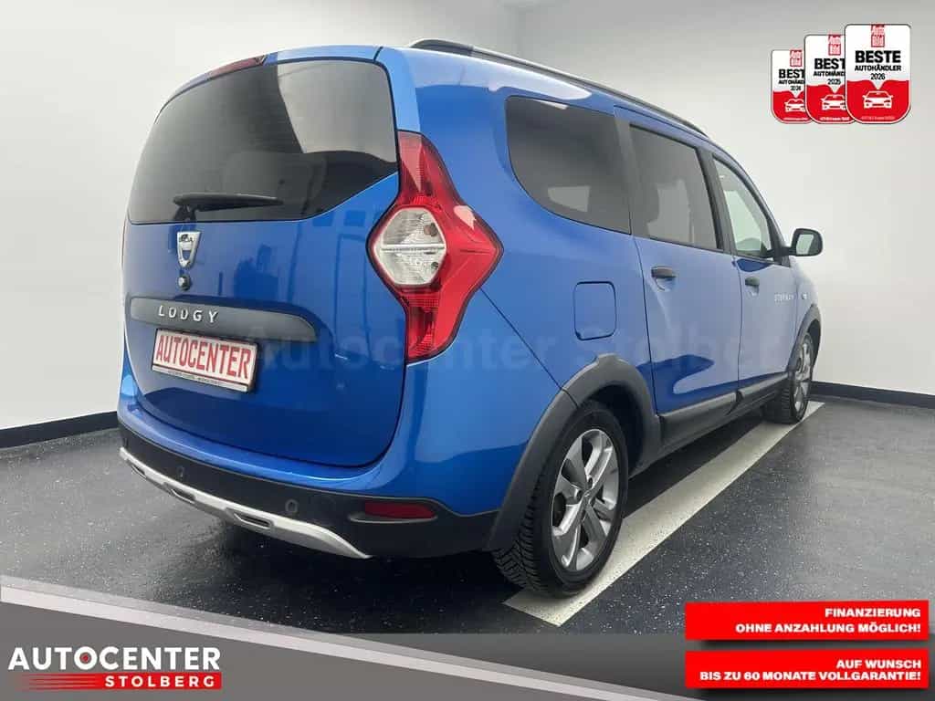 Dacia Lodgy Stepway "1 HAND-MULTI-PDC-ALU-KLIMA-USB" 07/2015-photo-5