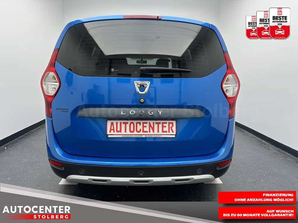 Dacia Lodgy Stepway "1 HAND-MULTI-PDC-ALU-KLIMA-USB" 07/2015-photo-6