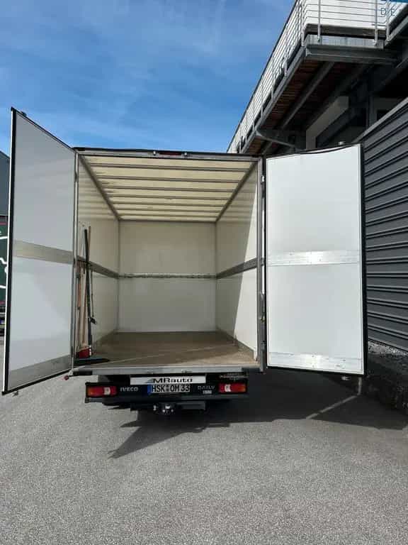 Iveco Other Daily 35S18 Hi-Matic Koffer Grau Mineral 07/2023-photo-5