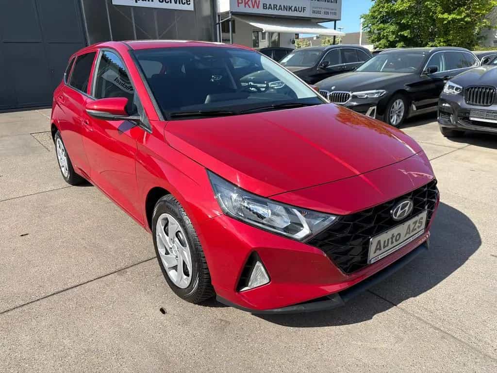 Hyundai i20 LENKRADHEITZUNG/SITZHEITZUNG/CARPLAY 03/2021-photo-0