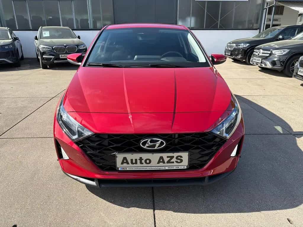 Hyundai i20 LENKRADHEITZUNG/SITZHEITZUNG/CARPLAY 03/2021-photo-1
