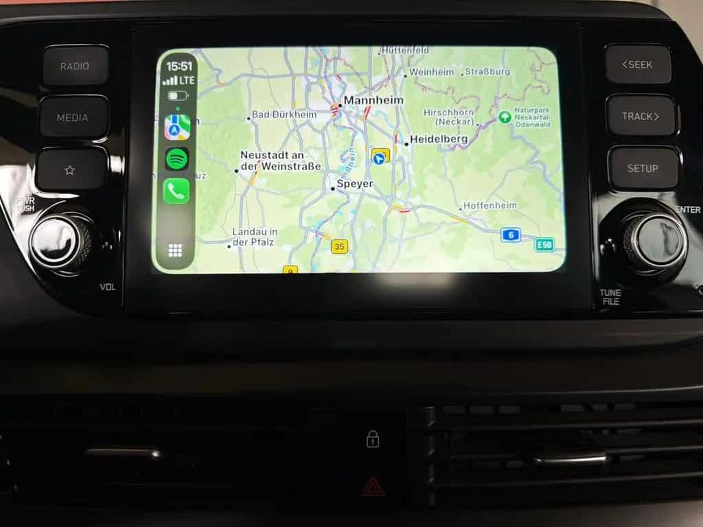 Hyundai i20 LENKRADHEITZUNG/SITZHEITZUNG/CARPLAY 03/2021-photo-10