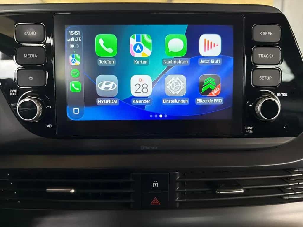 Hyundai i20 LENKRADHEITZUNG/SITZHEITZUNG/CARPLAY 03/2021-photo-12