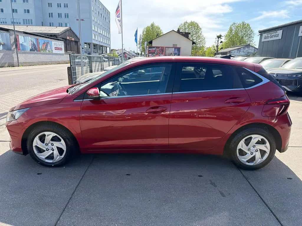 Hyundai i20 LENKRADHEITZUNG/SITZHEITZUNG/CARPLAY 03/2021-photo-3