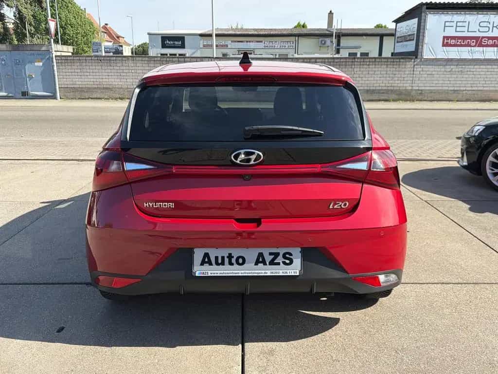 Hyundai i20 LENKRADHEITZUNG/SITZHEITZUNG/CARPLAY 03/2021-photo-5