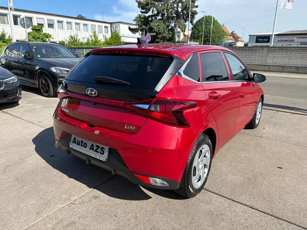 Hyundai i20 LENKRADHEITZUNG/SITZHEITZUNG/CARPLAY 03/2021-photo-6