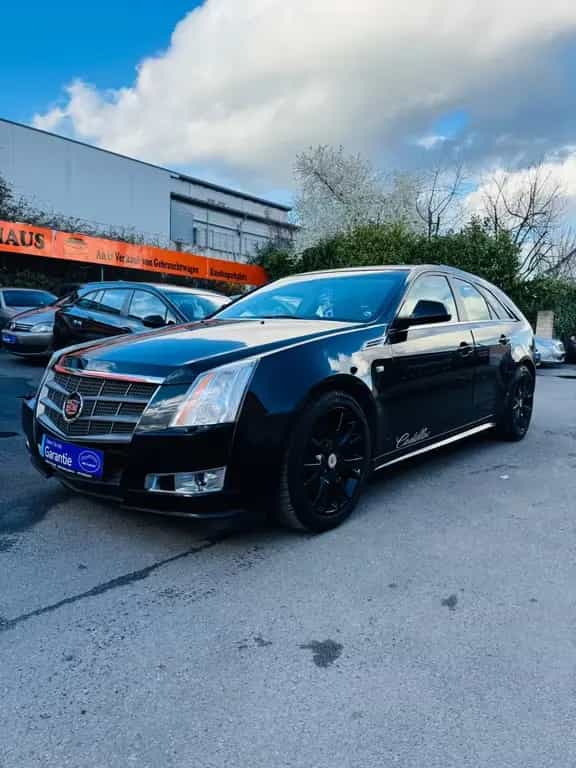 Cadillac CTS Sport Luxury 12/2013-photo-0