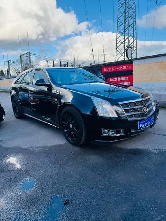 Cadillac CTS Sport Luxury 12/2013-photo-1