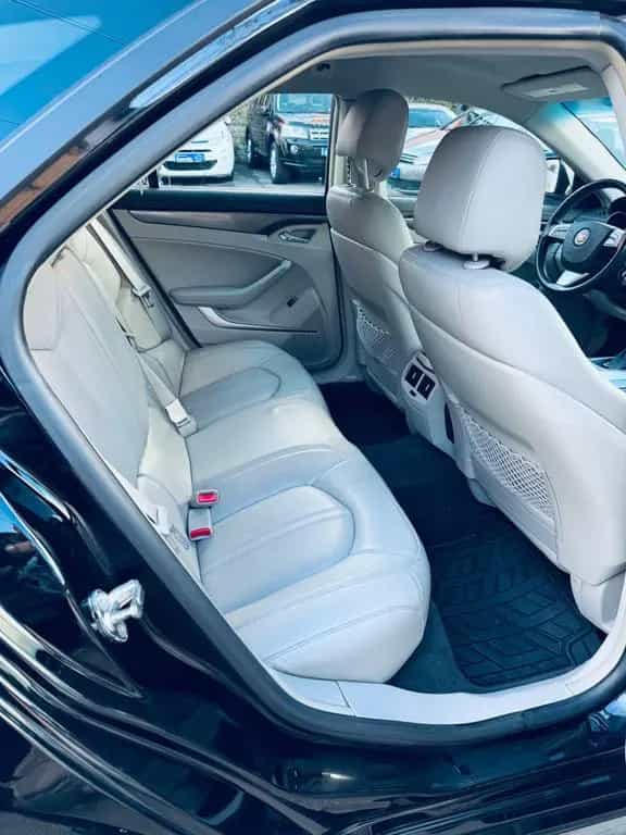 Cadillac CTS Sport Luxury 12/2013-photo-10