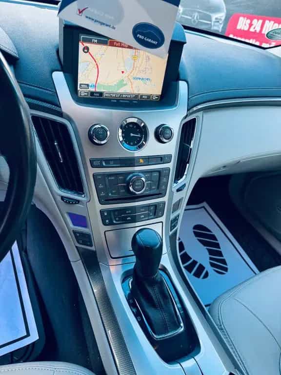 Cadillac CTS Sport Luxury 12/2013-photo-14