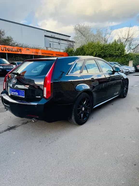 Cadillac CTS Sport Luxury 12/2013-photo-4