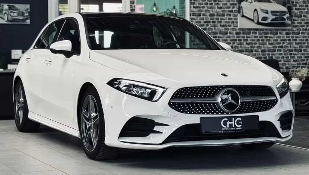 Mercedes-Benz A 180 AMG Line Vollausstattung |HUD|Kamera|Pano| 10/2019-photo-0