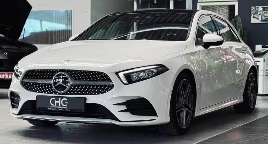 Mercedes-Benz A 180 AMG Line Vollausstattung |HUD|Kamera|Pano| 10/2019-photo-2