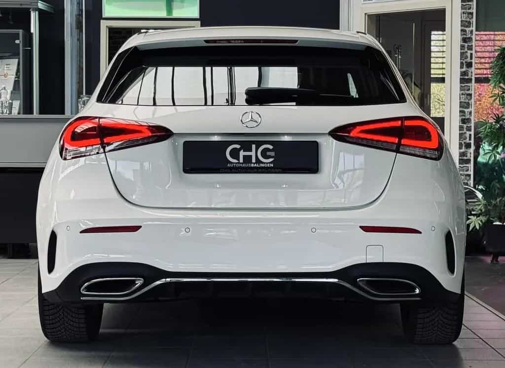Mercedes-Benz A 180 AMG Line Vollausstattung |HUD|Kamera|Pano| 10/2019-photo-5
