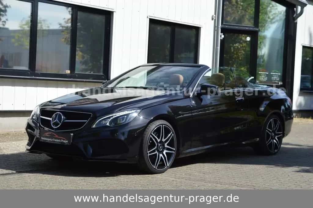 Mercedes-Benz E 400 E400 Cabrio AMG H/K 360view Sitzlüftung 12/2015-photo-0