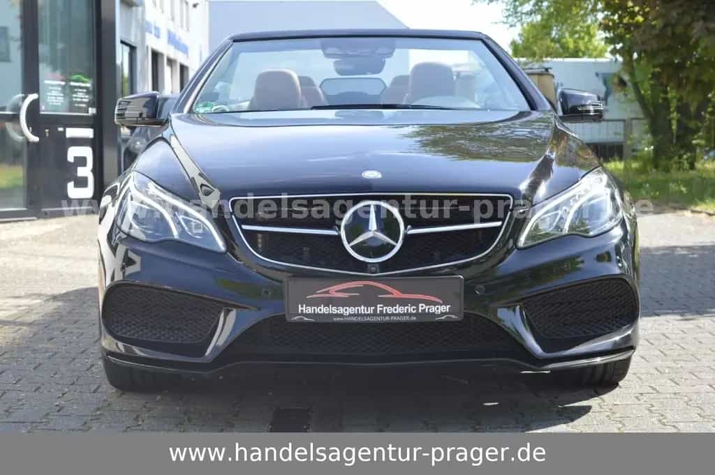 Mercedes-Benz E 400 E400 Cabrio AMG H/K 360view Sitzlüftung 12/2015-photo-1