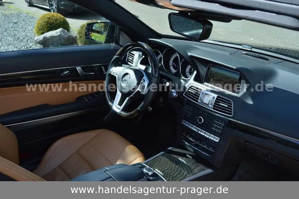 Mercedes-Benz E 400 E400 Cabrio AMG H/K 360view Sitzlüftung 12/2015-photo-10