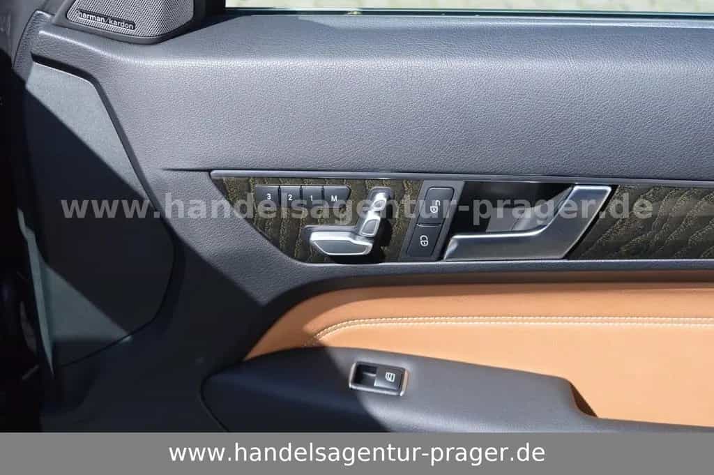 Mercedes-Benz E 400 E400 Cabrio AMG H/K 360view Sitzlüftung 12/2015-photo-13