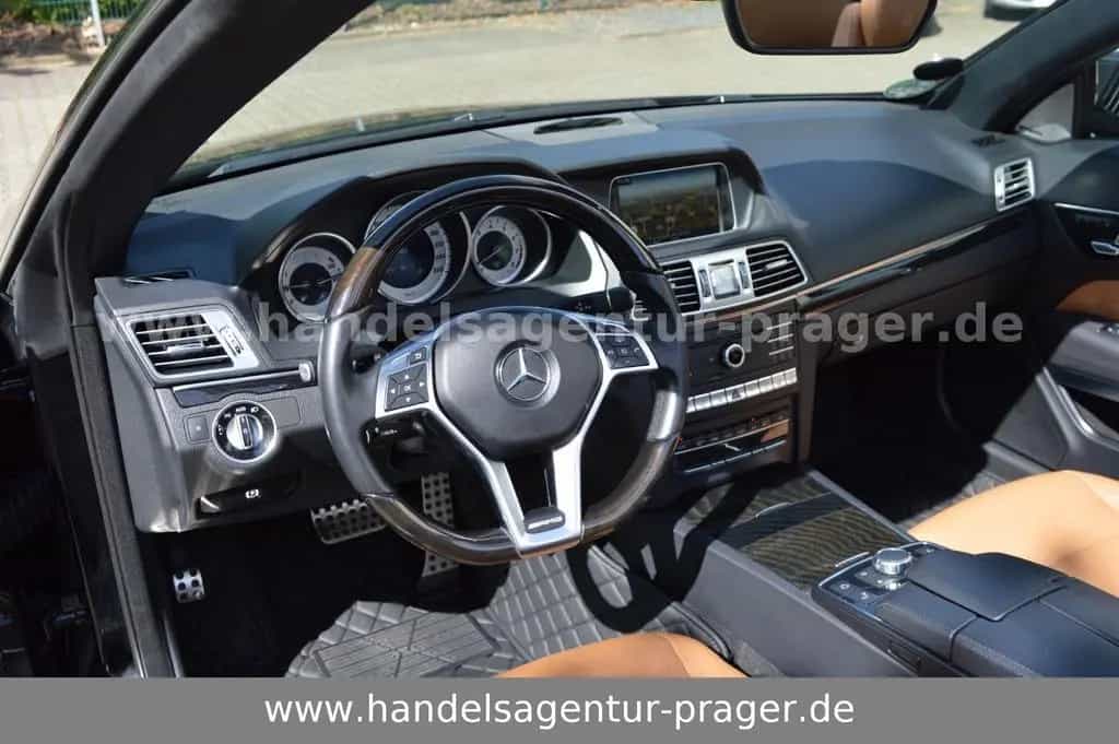 Mercedes-Benz E 400 E400 Cabrio AMG H/K 360view Sitzlüftung 12/2015-photo-14