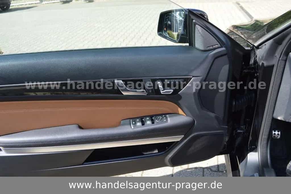 Mercedes-Benz E 400 E400 Cabrio AMG H/K 360view Sitzlüftung 12/2015-photo-15