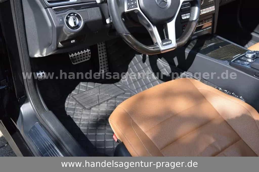 Mercedes-Benz E 400 E400 Cabrio AMG H/K 360view Sitzlüftung 12/2015-photo-16