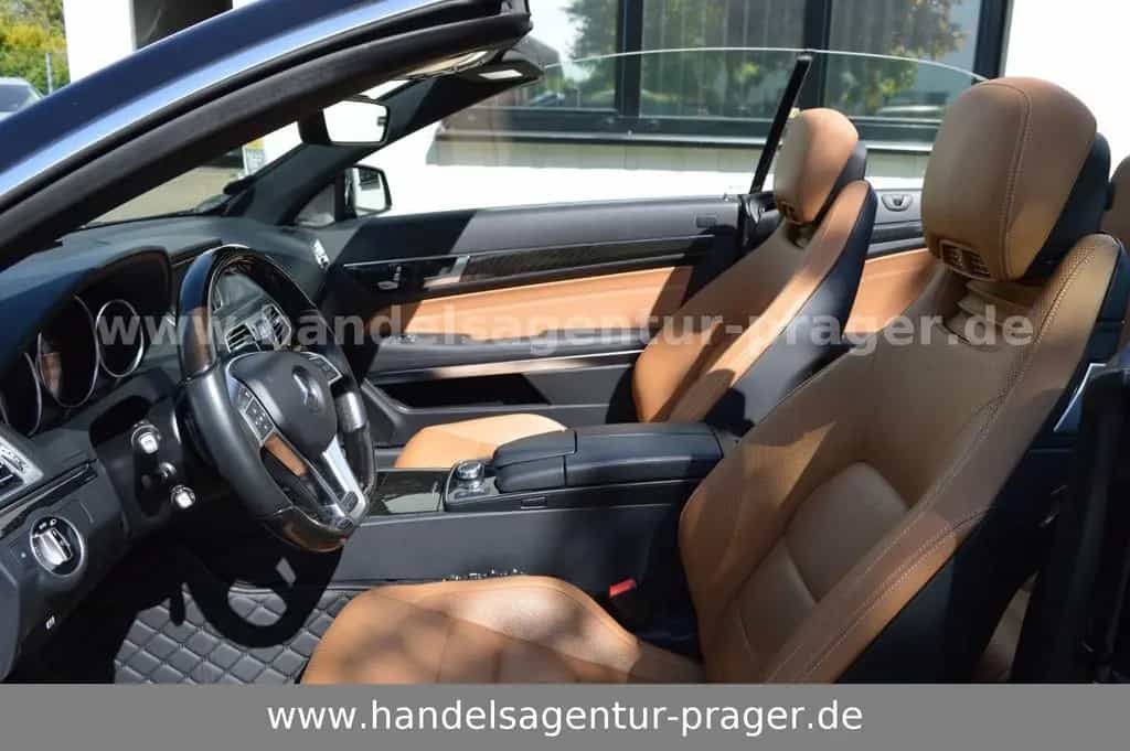 Mercedes-Benz E 400 E400 Cabrio AMG H/K 360view Sitzlüftung 12/2015-photo-17
