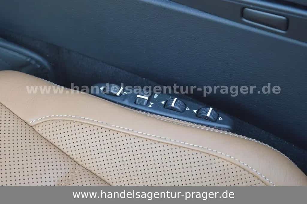 Mercedes-Benz E 400 E400 Cabrio AMG H/K 360view Sitzlüftung 12/2015-photo-18