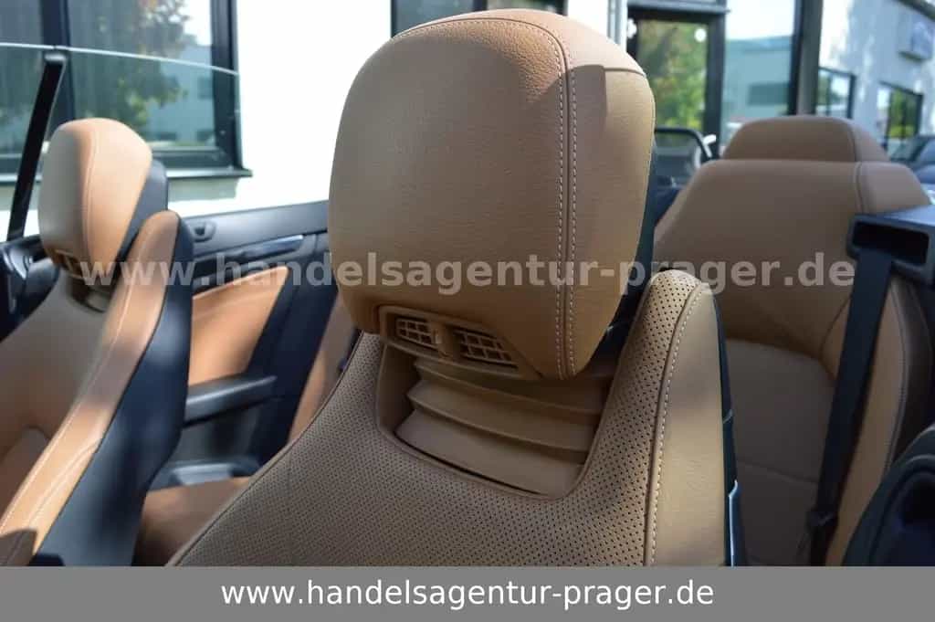 Mercedes-Benz E 400 E400 Cabrio AMG H/K 360view Sitzlüftung 12/2015-photo-19