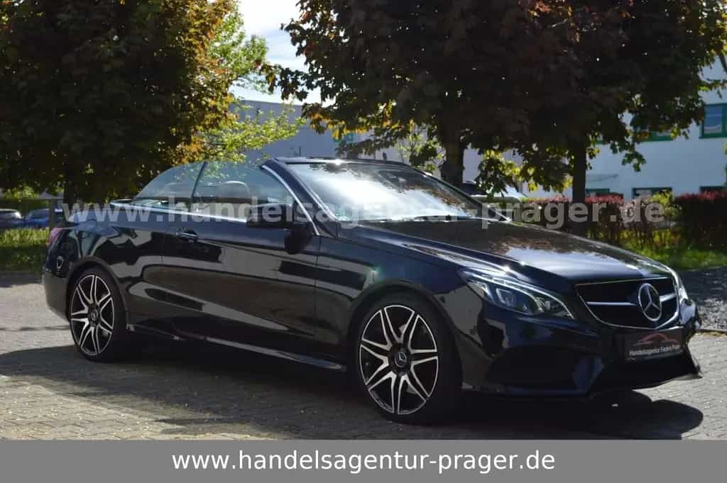 Mercedes-Benz E 400 E400 Cabrio AMG H/K 360view Sitzlüftung 12/2015-photo-2